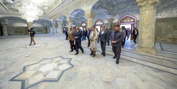 صحن حضرت زهرا