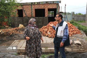 بازسازی «منازل زلزله زده خوی»