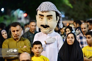 جشن میلاد امام حسن مجتبی (ع) در صحن مسجد جامع خرمشهر