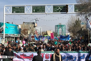 راهپیمایی سالگرد پیروزی انقلاب اسلامی در قوچان و کاشمر 