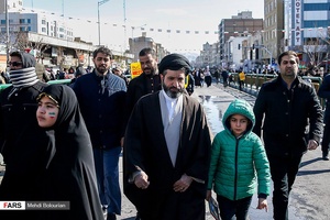 حضور شخصیت ها در راهپیمایی ۲۲ بهمن