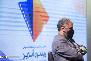 نشست خبری محمد مهدی عسگرپور دبیر صنف VOD