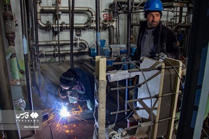 بازدید از کارخانه پروژه هیپ لیچینگ مجتمع مس سونگون ورزقان