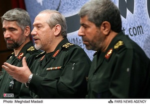 سرلشکر سید یحیی صفوی دستیار و مشاور عالی فرمانده کل قوا در نشست خبری یادواره ملی شهید حجت الاسلام عبدالله میثمی