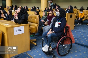 آیین تجلیل از بانوان مدال آور ورزش ایران اسلامی