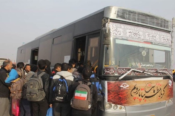 اتوبوس اربعین