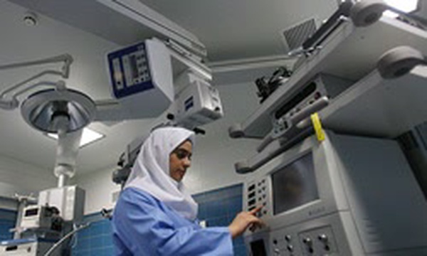 بیمارستان چشم پزشکی نور
