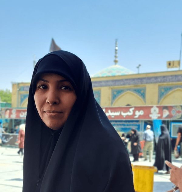 شهید فاطمه محمدی نصرآبادی