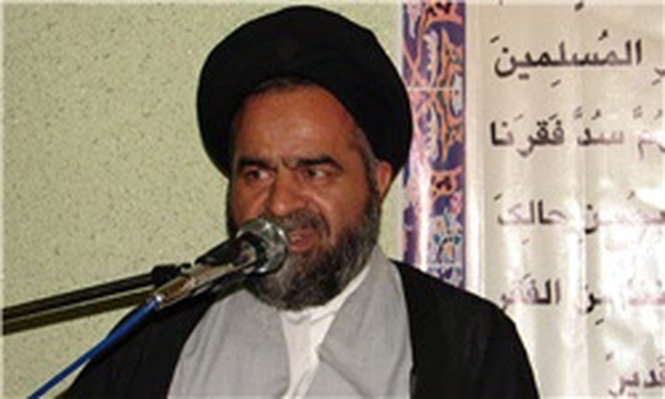 سید علی حسینی‌پور امام جمعه موقت اراک