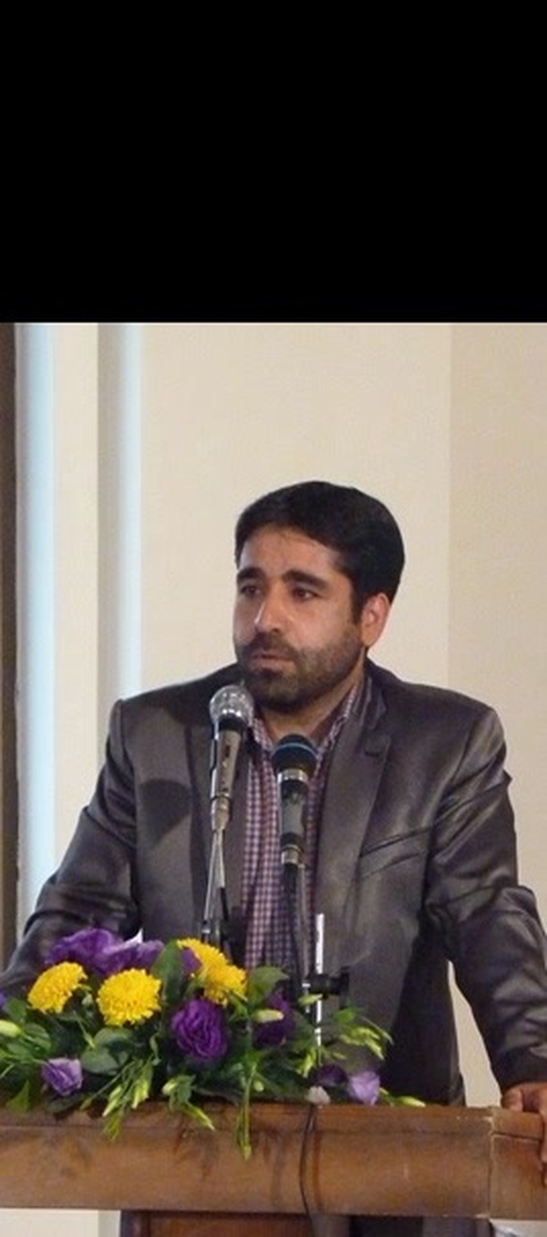 مرتضی امیدی معاون امور جوانان اداره کل ورزش و جوانان استان مرکزی