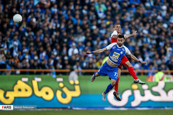 دربی، استقلال و پرسپولیس، پرسپولیس و استقلال