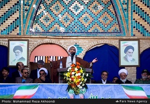 سخنرانی مصطفی پورمحمدی وزیر دادگستری در جمع مردم یزد