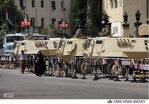 آماده سازی قبل از انتخابات در مصر