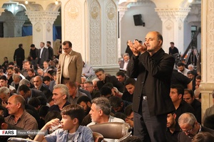 احیای شب قدر در مصلای اردبیل