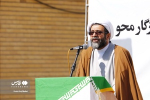 اجتماع بانوان حوزوی در حمایت از مردم مظلوم فلسطین