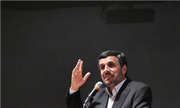 احمدی نژاد رئیس جمهور