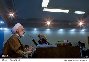 نشست خبری حجت الاسلام محسنی اژه ای سخنگوی قوه قضائیه
