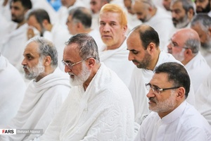 مراسم برائت از مشرکین در حج ۹۷