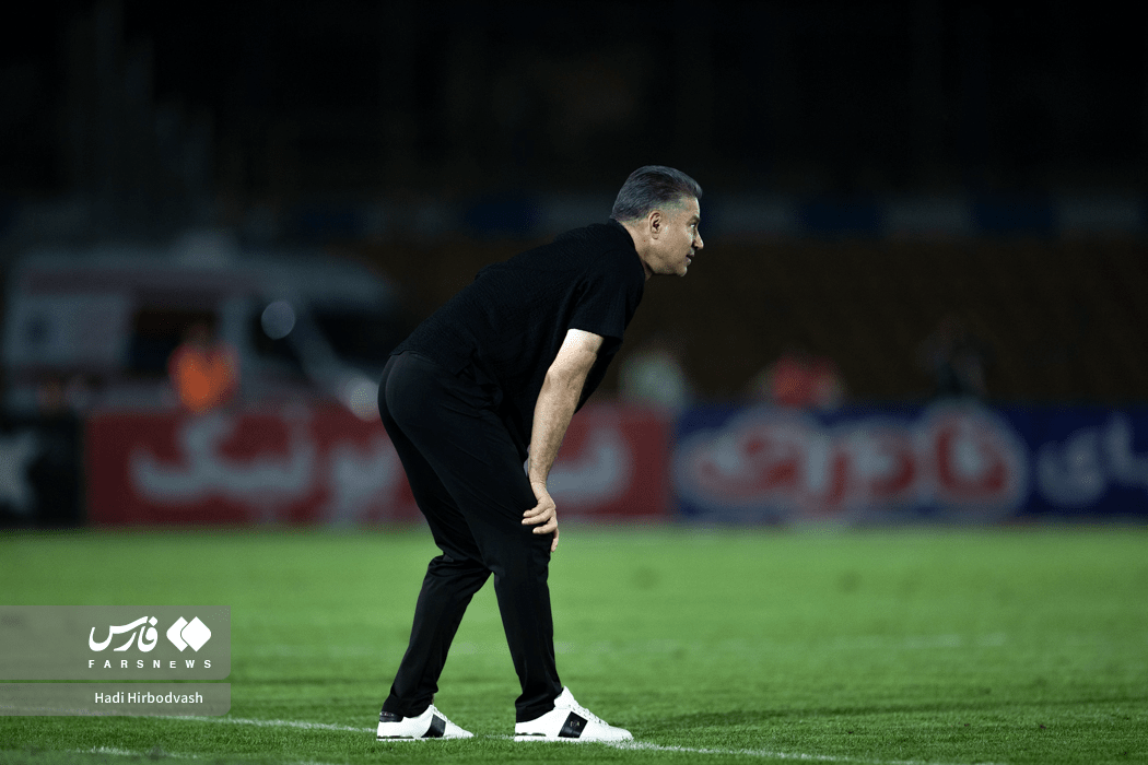 هفته دهم لیگ برتر فوتبال| پرسپولیس ۰ - فولاد خوزستان ۱