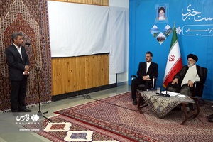 سفر رئیس جمهور به کردستان (۲)