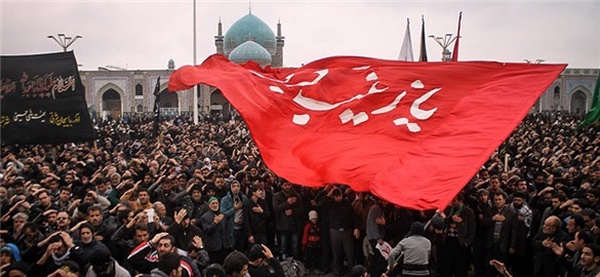 عزاداری محرم در حرم رضوی