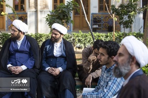 تجمع طلاب حوزه علمیه مروی