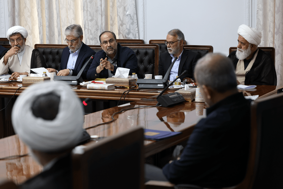 گزارش تصویری جلسه شورای عالی انقلاب فرهنگی