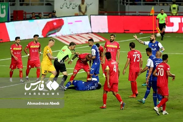لیگ برتر فوتبال/فولاد 0-استقلال 2