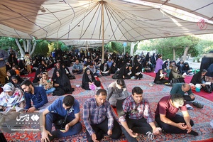 آئین قرائت دعای عرفه در «اصفهان»