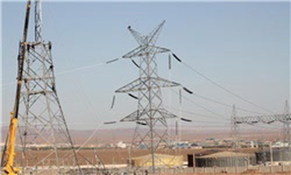 دکل برق سمنان