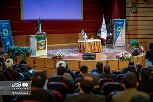 سخنرانی آیت الله سید محمدمهدی حسینی همدانی نماینده محترم ولی فقیه در استان البرز به همایش "رویداد ملی قیام" در استان البرز