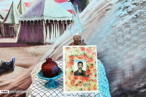 عکس| نمایشگاه از هبوط تا ظهور