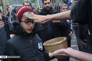 گزارش تصویری: عزاداری شهادت امام حسن عسکری (ع)