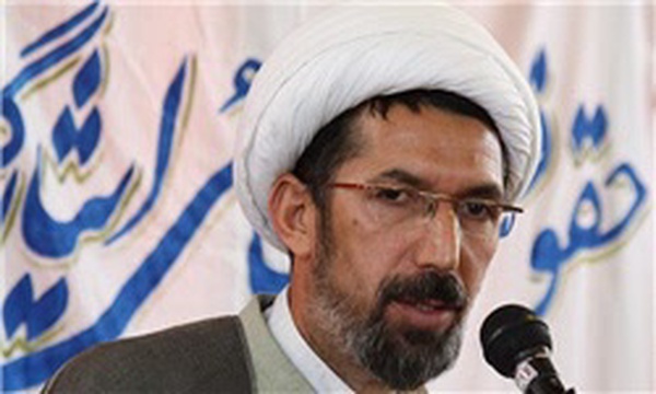 حجت الاسلام علی معبودی-مسئول نمایندگی ولی فقیه در سپاه استان قزوین