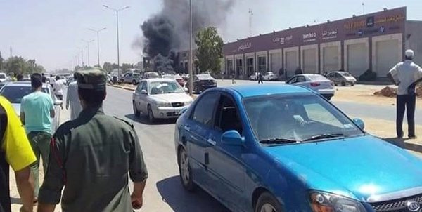 انفجار بنغازی