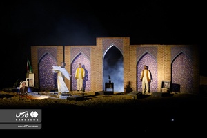  اجرای نمایش بزرگ میدانی «محشر» در شیراز