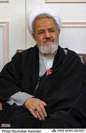حجت الاسلام سعیدی نماینده ولی فقیه در سپاه