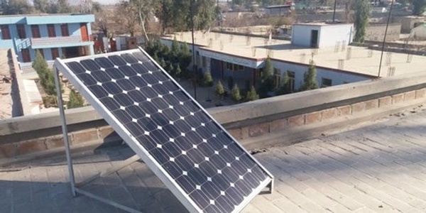 انرژی خورشیدی