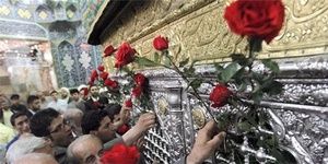 گلباران حرم حضرت معصومه