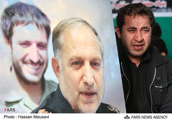 تشییع پیکر سردار احمد سوداگر