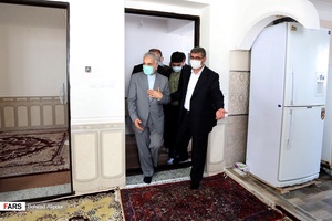 بهره‌برداری از مسکن‌های روستای خلیل کرد در شهرستان بهار استان همدان توسط محمدباقر نوبخت، رييس سازمان برنامه و بودجه كشور