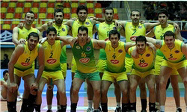 والیبال کاله