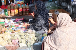 رونق پنجشنبه بازار میناب