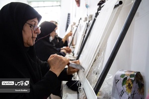 هنر قالی بافی شهرستان جهرم 