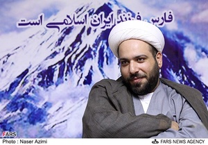 حجت الاسلام معزی رئیس دفتر سازمان تبلیغات اسلامی تهران