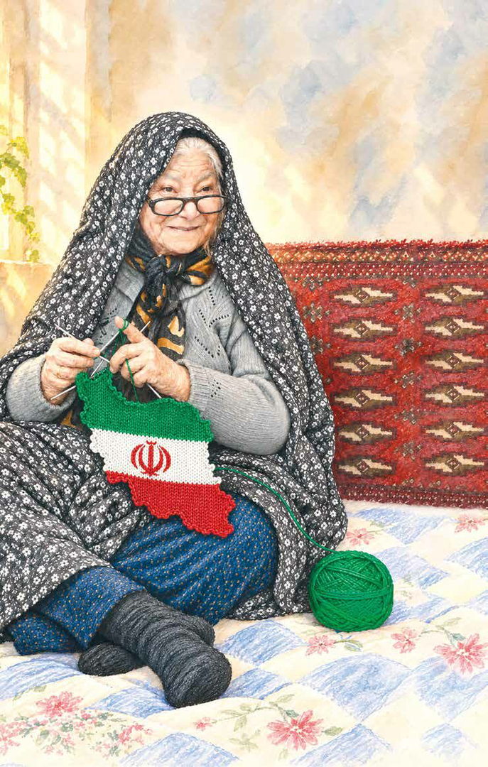 وقتی «ننه عصمت»، جانشین حاج قاسم را غافلگیر کرد
