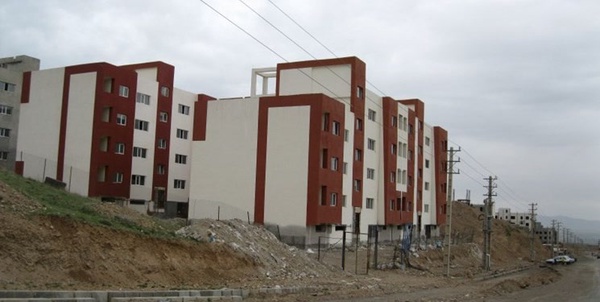 مسکن مهر هشتگرد 