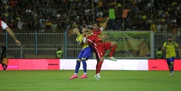 حاشیه پرسپولیس و نفت مسجدسلیمان