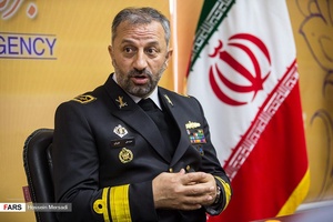  امیر دریادار حمزه علی کاویانی معاون هماهنگ کننده نیروی دریایی ارتش