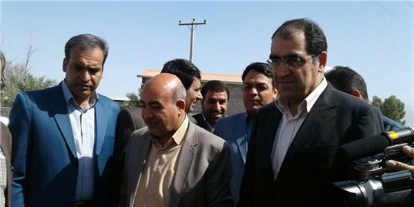 وزیر بهداشت عنبراباد